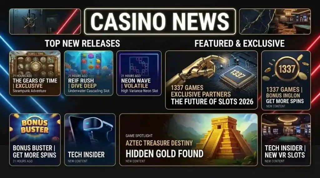Casino Nieuws