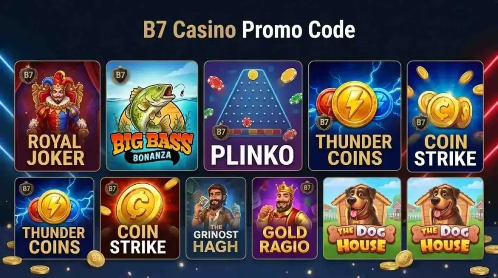 B7 Casino Promo Code 2026 — Alle Actieve Codes