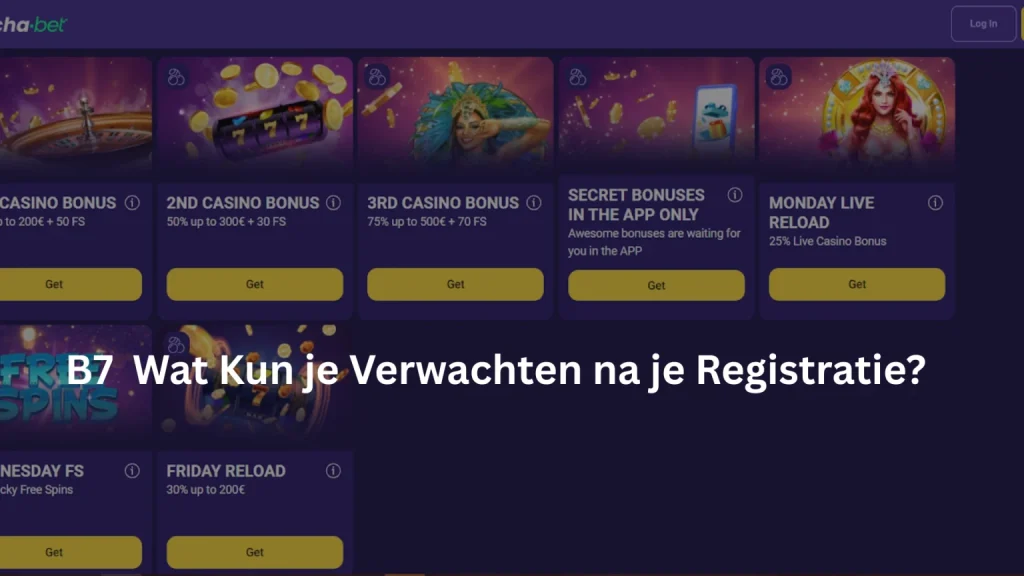 Wat Kun Je Verwachten Na Je Registratie