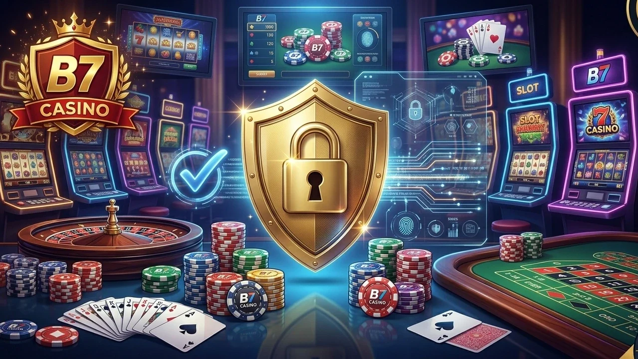 Is B7 Casino Legaal?